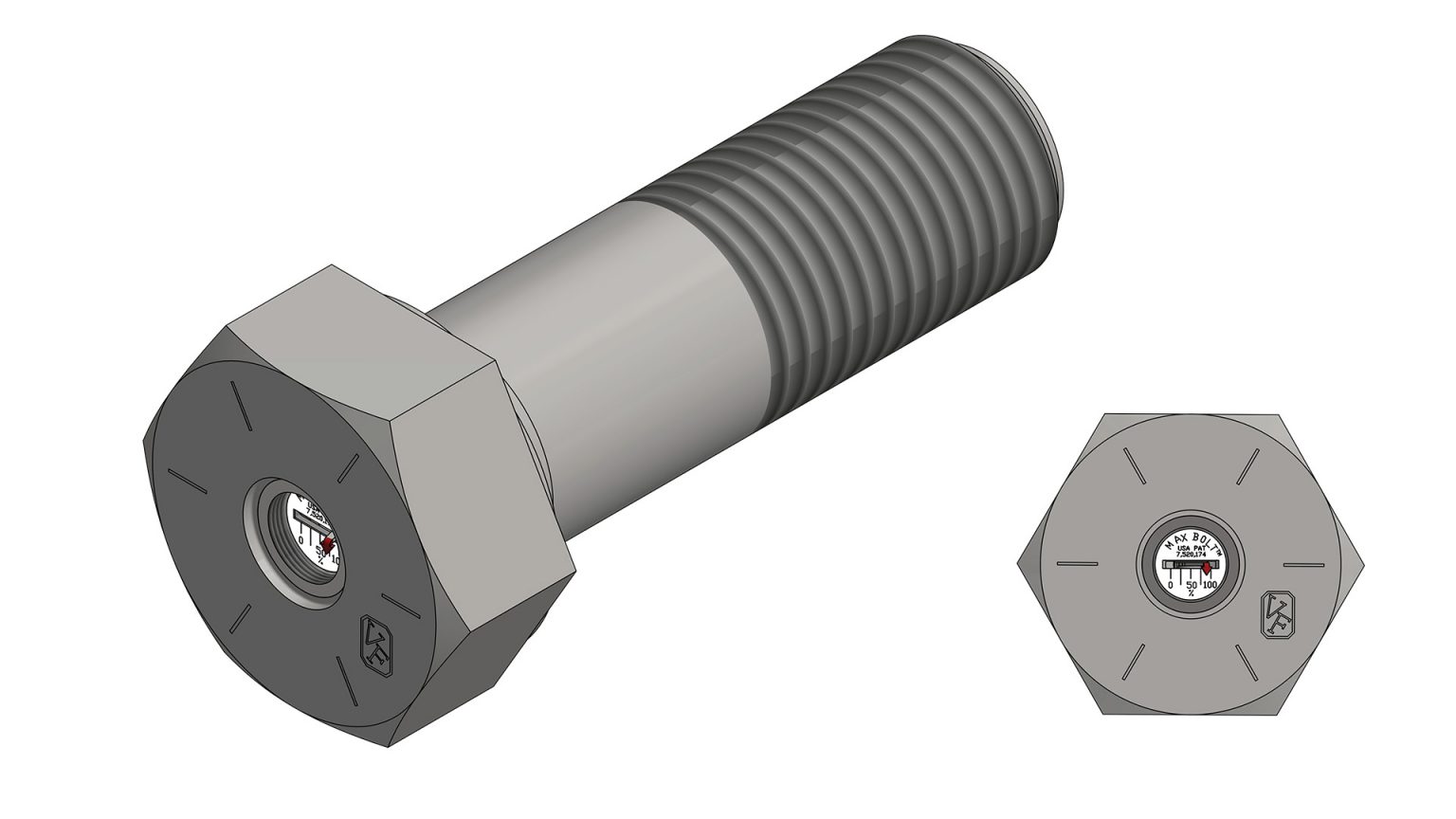 High Temperature Maxbolt™ up to 650o F Valley & Bolt