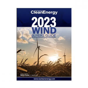 2023 North American Clean Energy Wind Buyers Guide