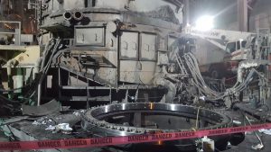 SPC4 Load Monitoring Fasteners support turret bearings and electric arc furnace (EAF) systems