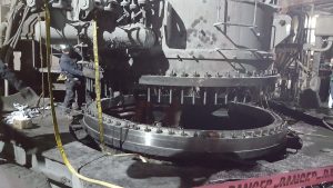 SPC4 Load Monitoring Fasteners support turret bearings and electric arc furnace (EAF) systems